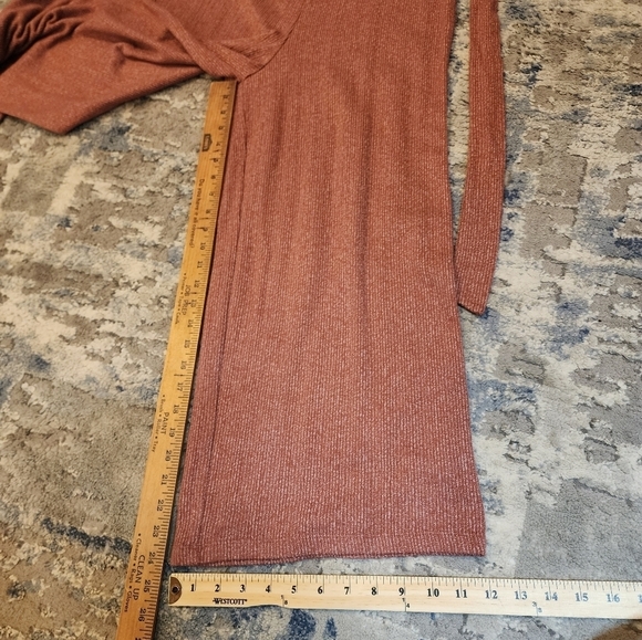 Gap pink ribbed knit sleeveless belted wideleg cropped jumpsuit. Size small. - Picture 15 of 15